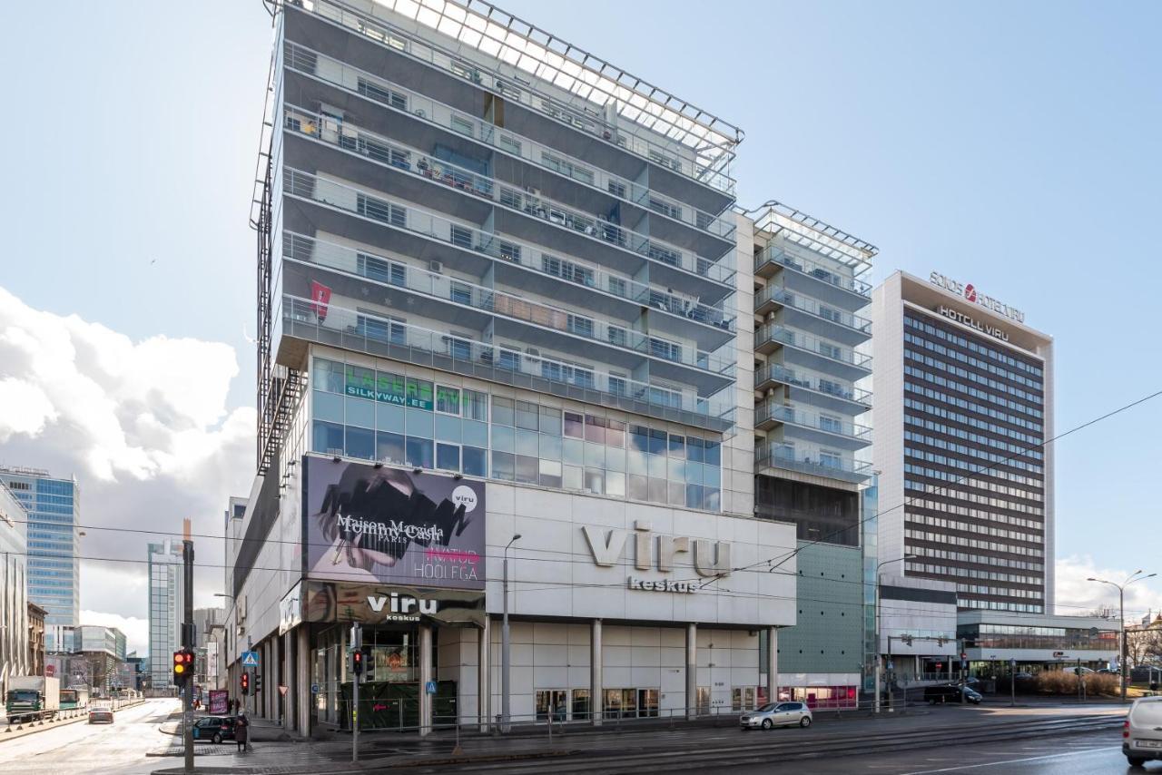 Adelle Apartments Viru Keskuses, 9-Th Floor Таллин Экстерьер фото