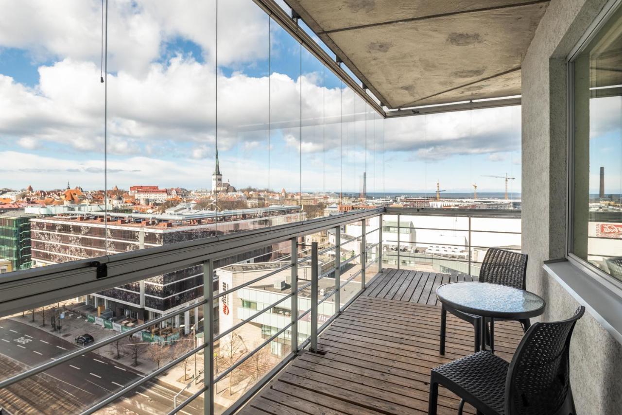 Adelle Apartments Viru Keskuses, 9-Th Floor Таллин Экстерьер фото