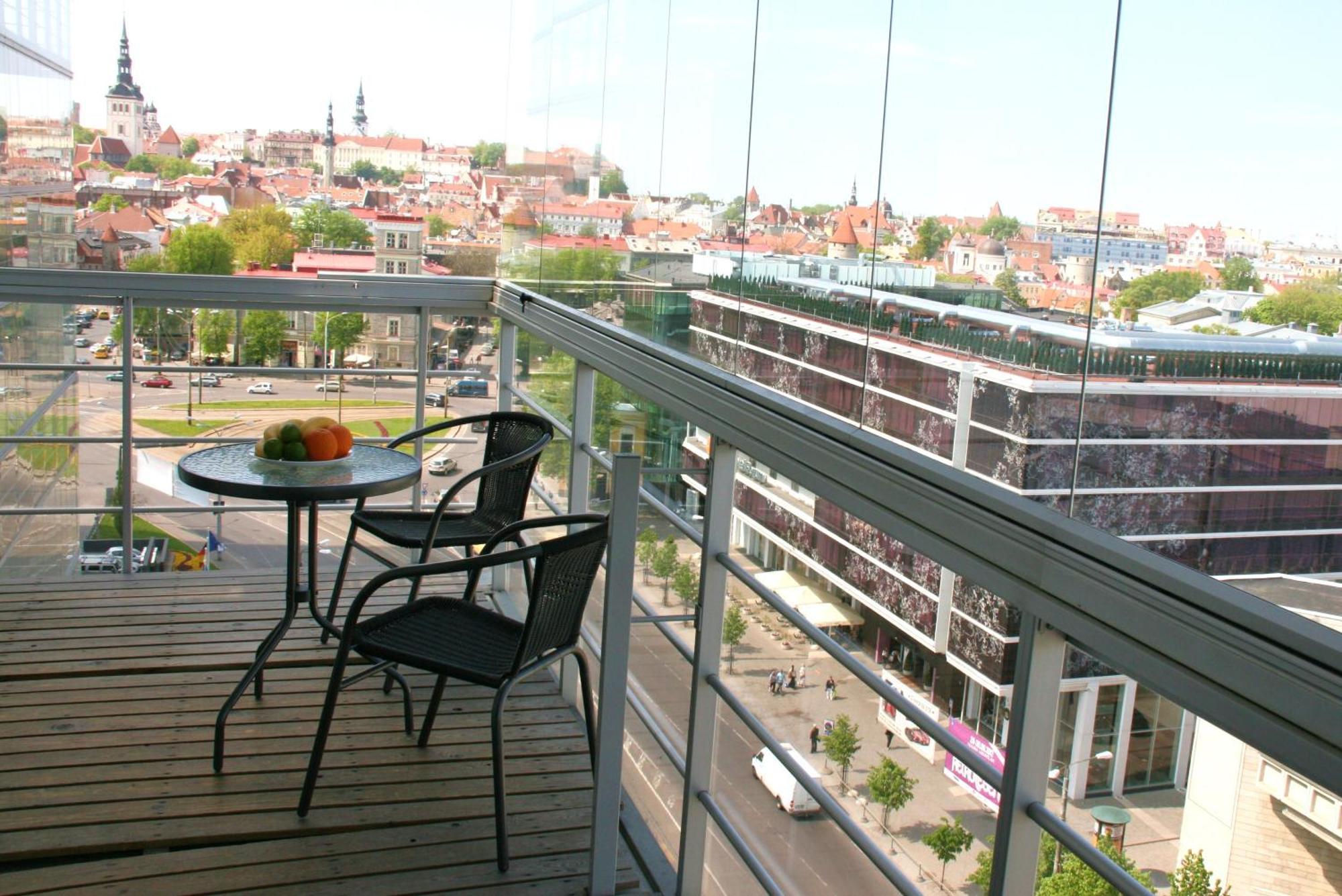 Adelle Apartments Viru Keskuses, 9-Th Floor Таллин Экстерьер фото