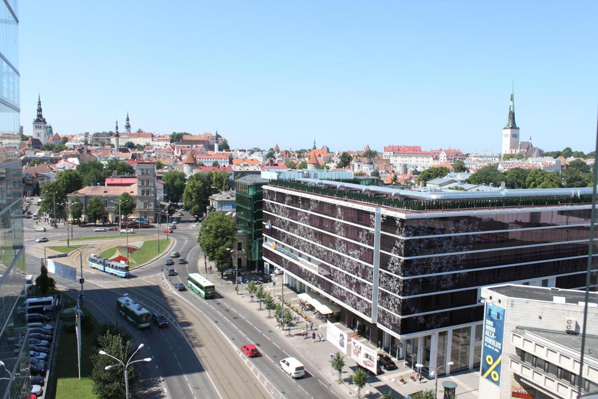 Adelle Apartments Viru Keskuses, 9-Th Floor Таллин Экстерьер фото