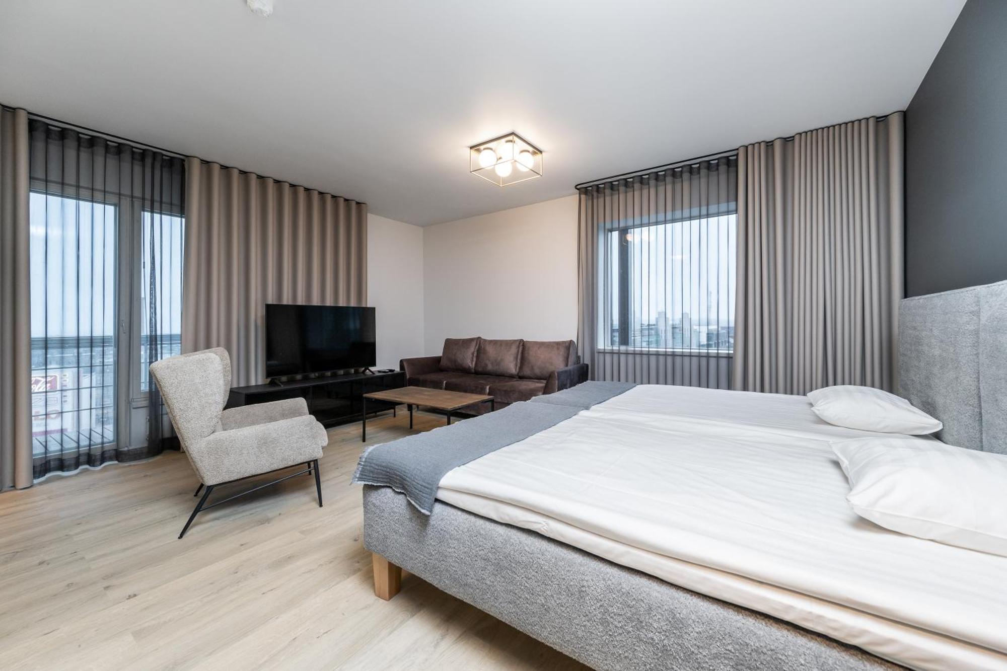 Adelle Apartments Viru Keskuses, 9-Th Floor Таллин Экстерьер фото