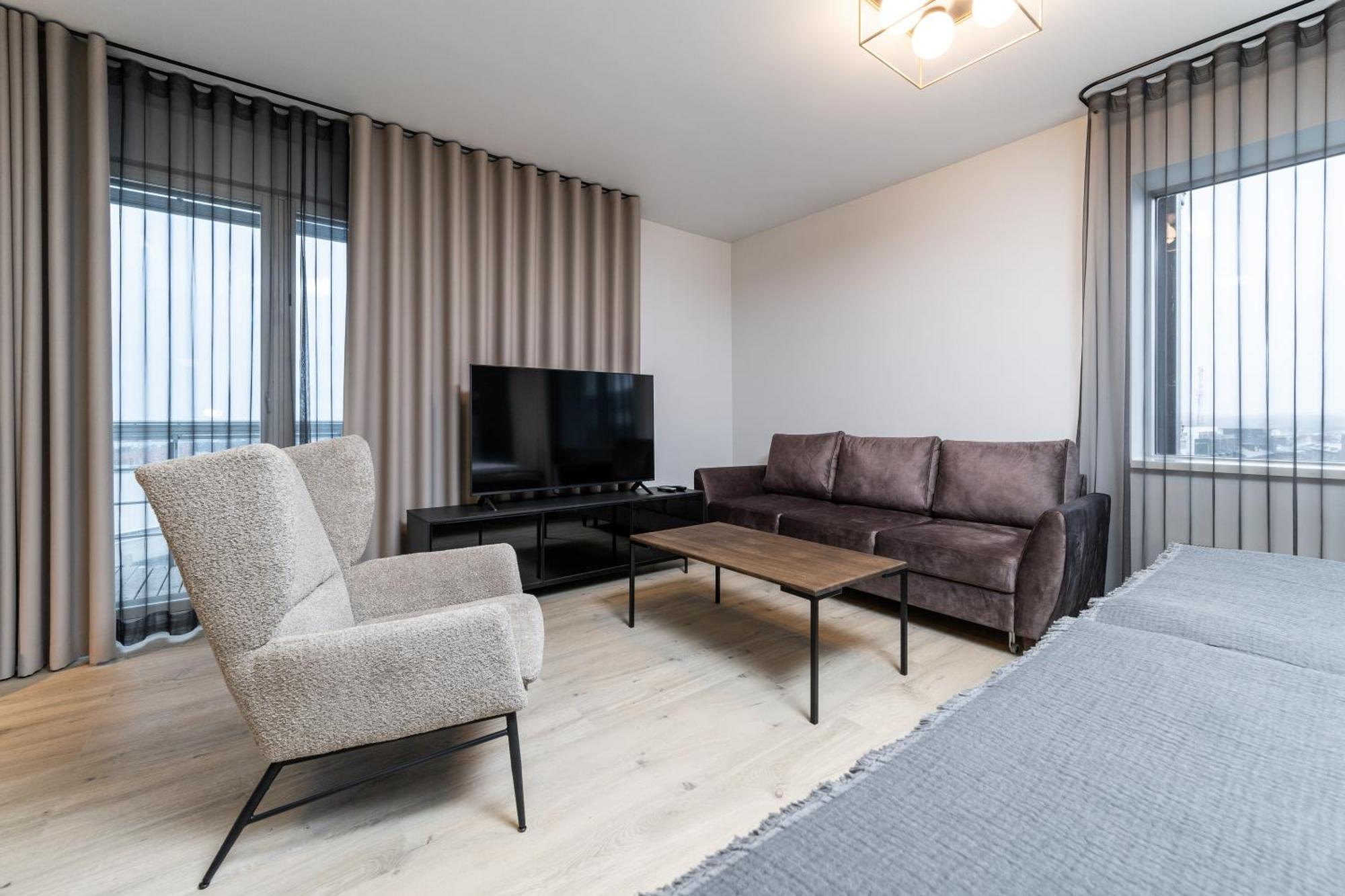 Adelle Apartments Viru Keskuses, 9-Th Floor Таллин Экстерьер фото