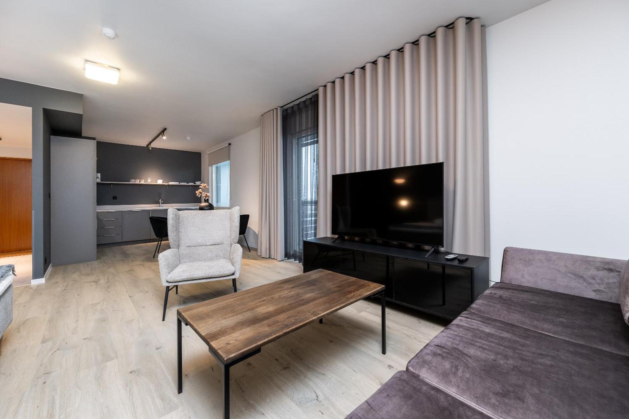 Adelle Apartments Viru Keskuses, 9-Th Floor Таллин Экстерьер фото