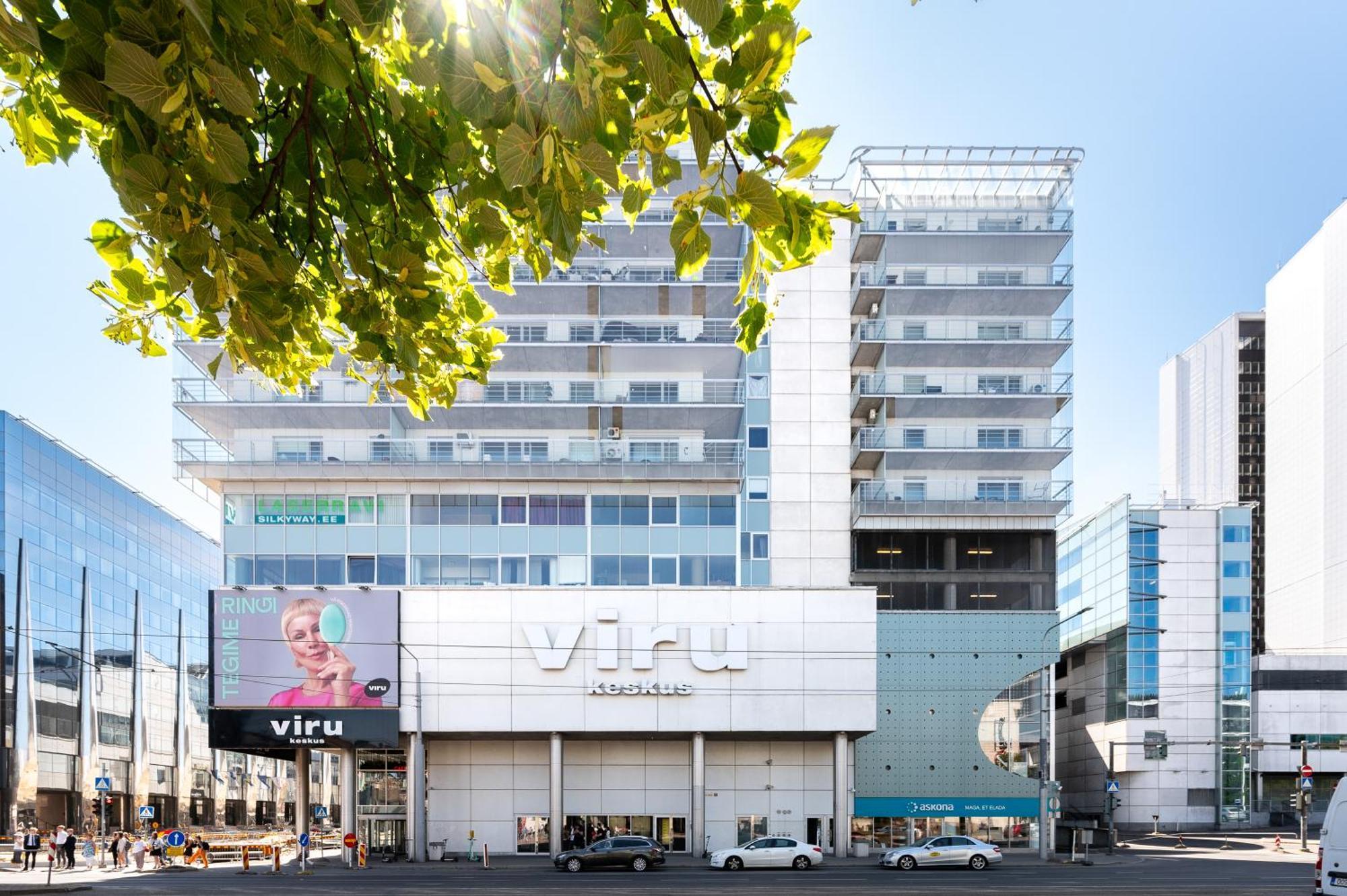 Adelle Apartments Viru Keskuses, 9-Th Floor Таллин Экстерьер фото