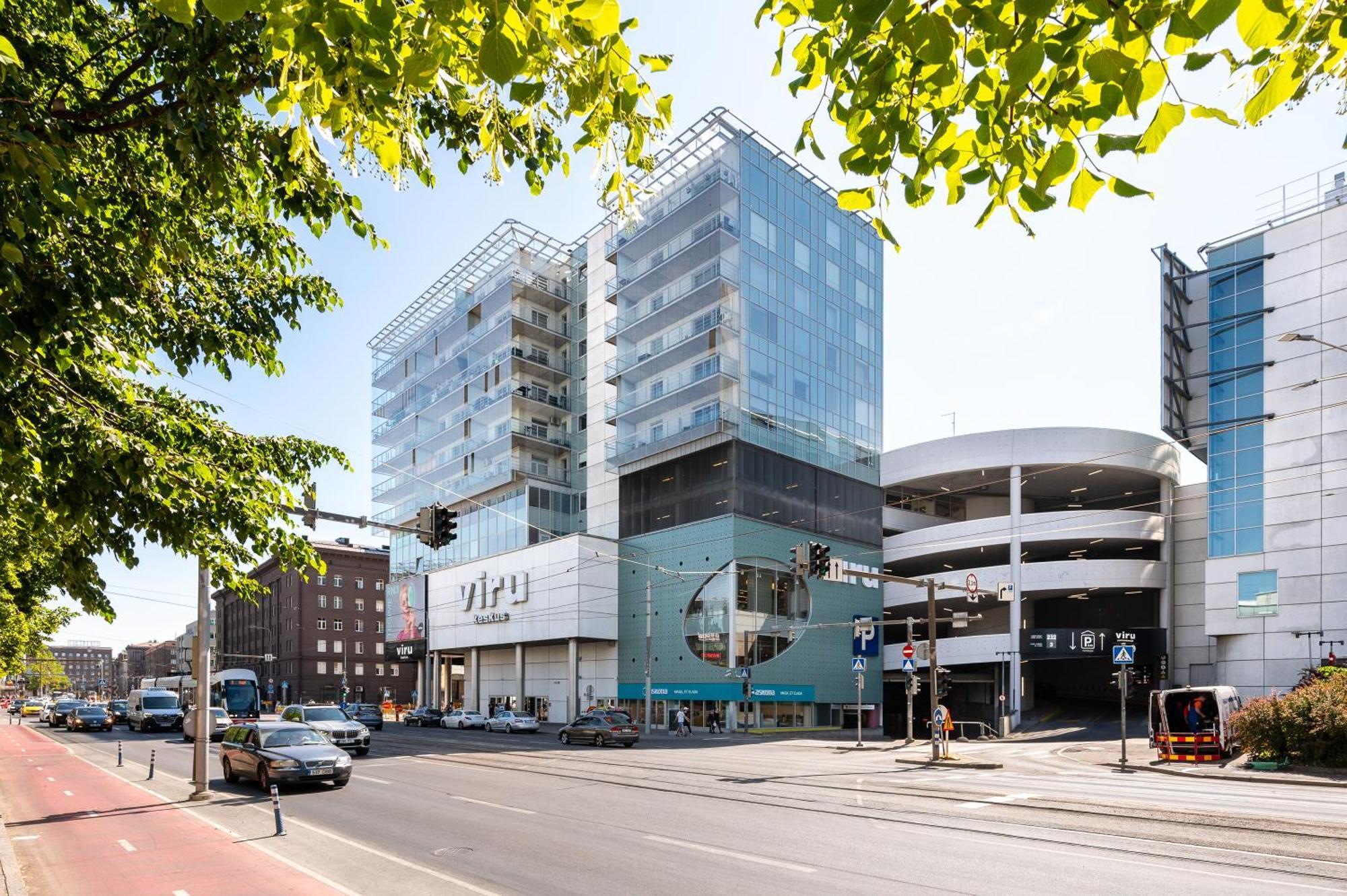 Adelle Apartments Viru Keskuses, 9-Th Floor Таллин Экстерьер фото